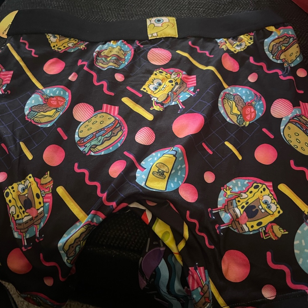 Spongebob Squarepants CrazyBoxers size Medium